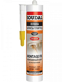 Soudal MONTAGE FIX монтажный